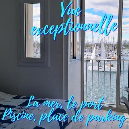 Appartement Vue Exceptionnelle Sur La Mer, Piscine, Parking Prive - Sur L'Ile Des Pecheurs Agde Exteriér fotografie