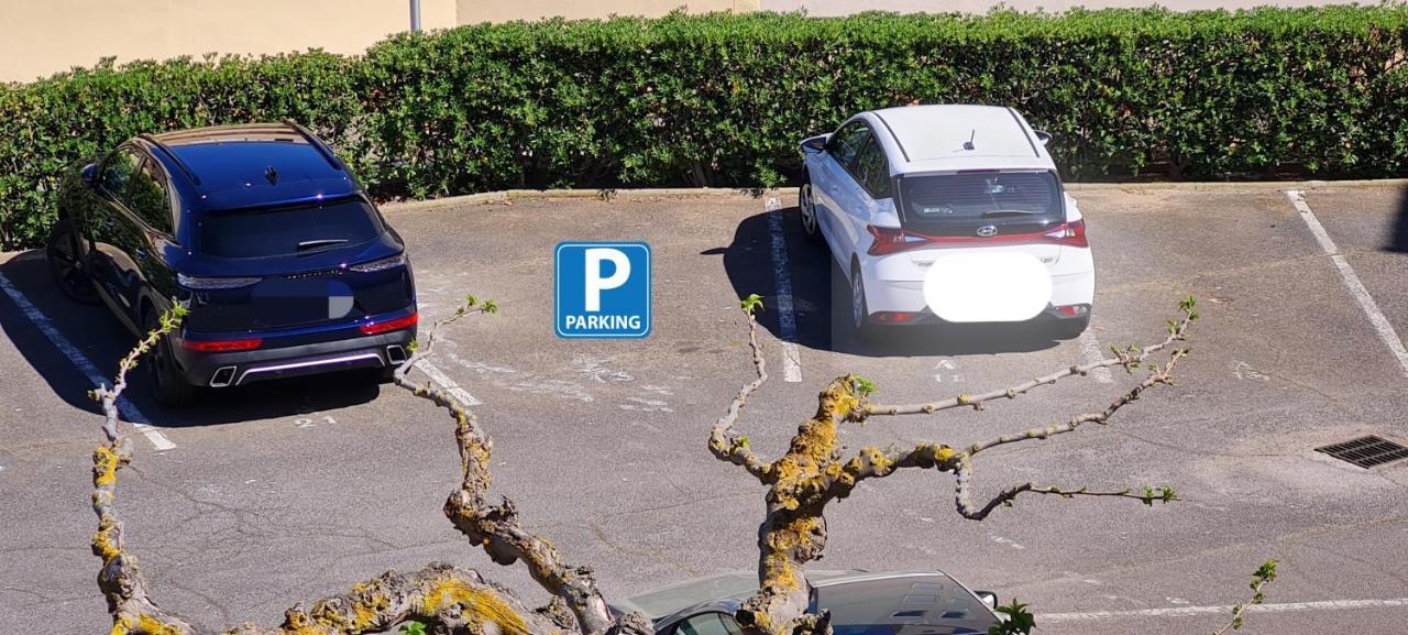 Appartement Vue Exceptionnelle Sur La Mer, Piscine, Parking Prive - Sur L'Ile Des Pecheurs Agde Exteriér fotografie