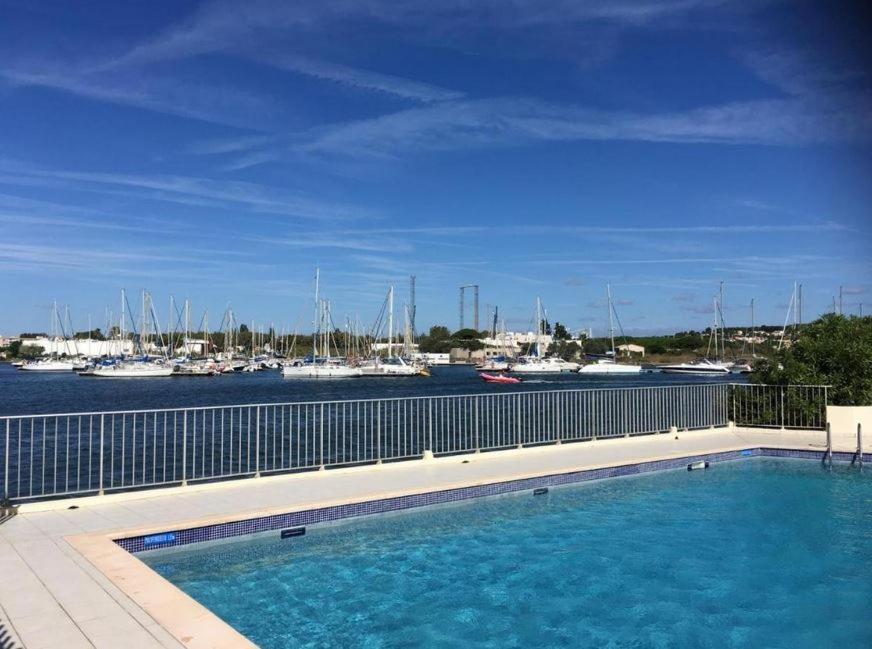 Appartement Vue Exceptionnelle Sur La Mer, Piscine, Parking Prive - Sur L'Ile Des Pecheurs Agde Exteriér fotografie