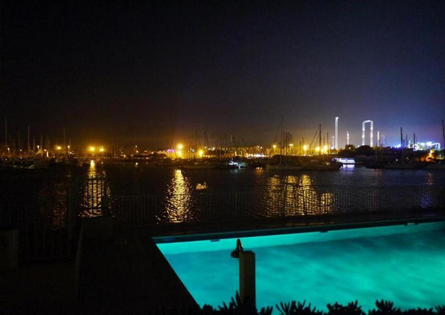 Appartement Vue Exceptionnelle Sur La Mer, Piscine, Parking Prive - Sur L'Ile Des Pecheurs Agde Exteriér fotografie