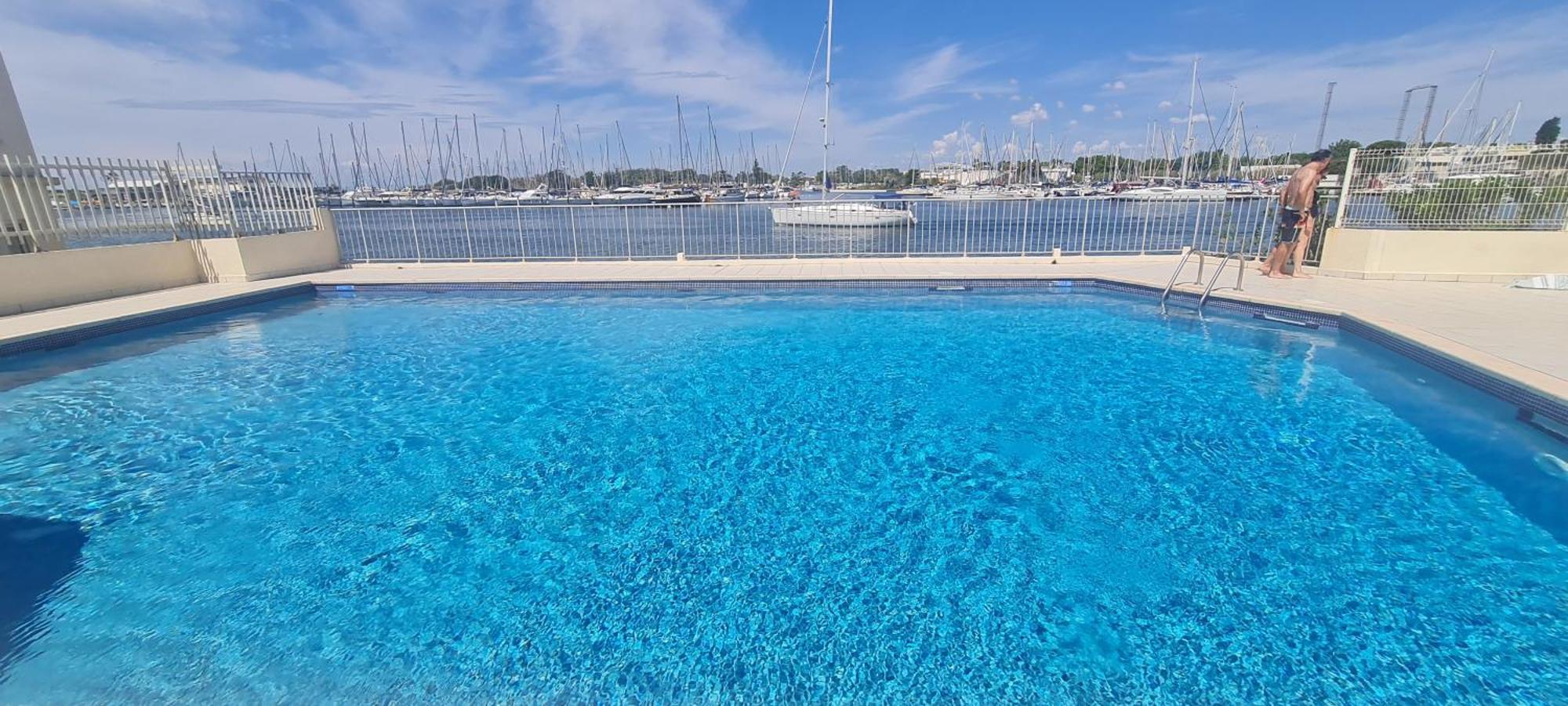 Appartement Vue Exceptionnelle Sur La Mer, Piscine, Parking Prive - Sur L'Ile Des Pecheurs Agde Exteriér fotografie