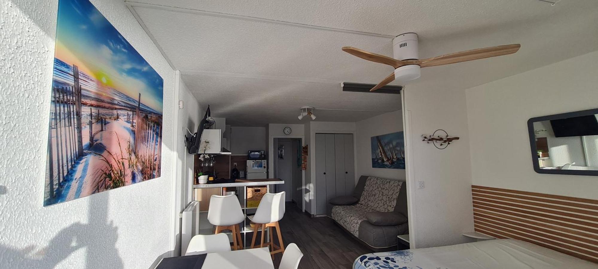 Appartement Vue Exceptionnelle Sur La Mer, Piscine, Parking Prive - Sur L'Ile Des Pecheurs Agde Exteriér fotografie
